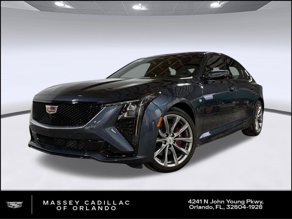 New 2026 Cadillac CT5 Sport