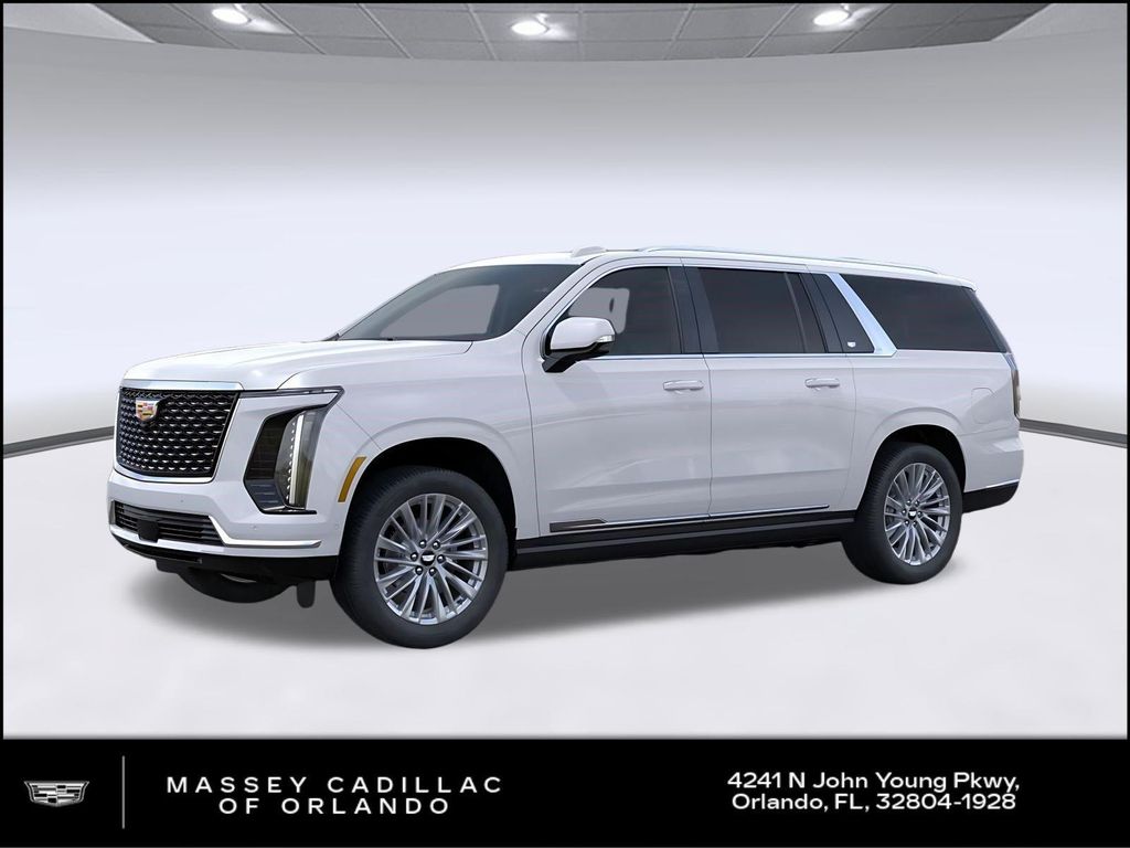 New 2026 Cadillac Escalade ESV Luxury
