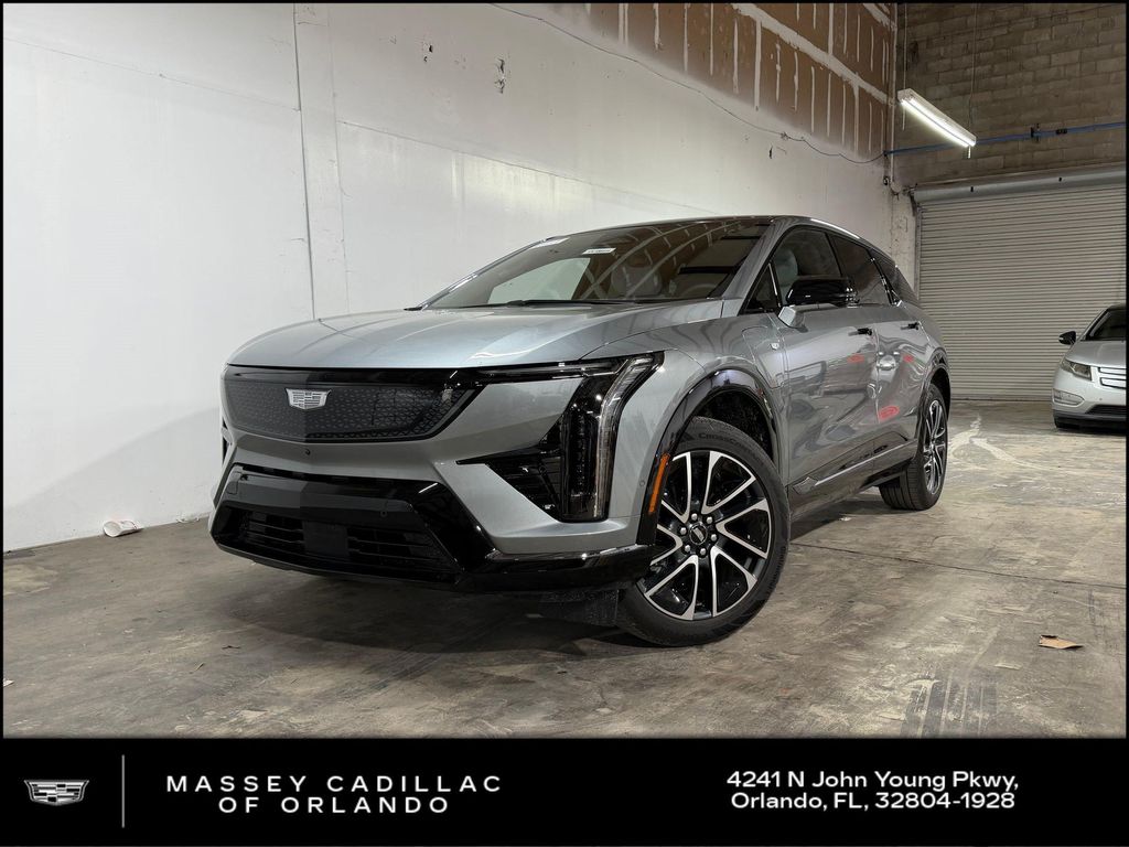 New 2027 Cadillac OPTIQ Sport