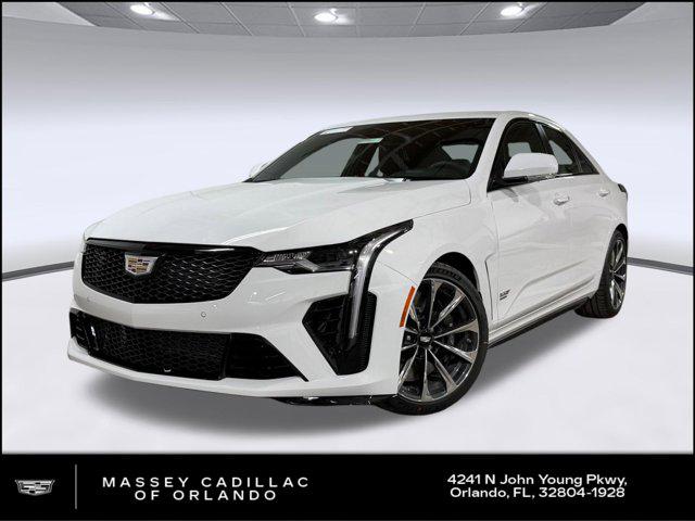 New 2026 Cadillac CT4-V V-Series Blackwing RWD