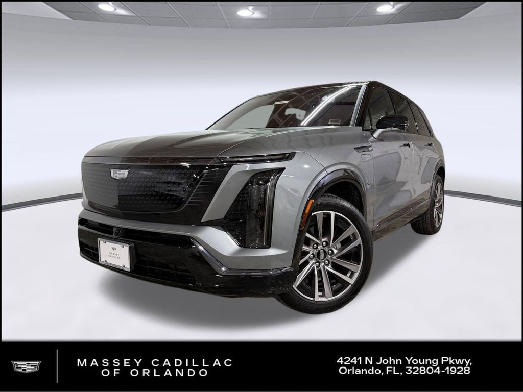 New 2026 Cadillac VISTIQ Sport