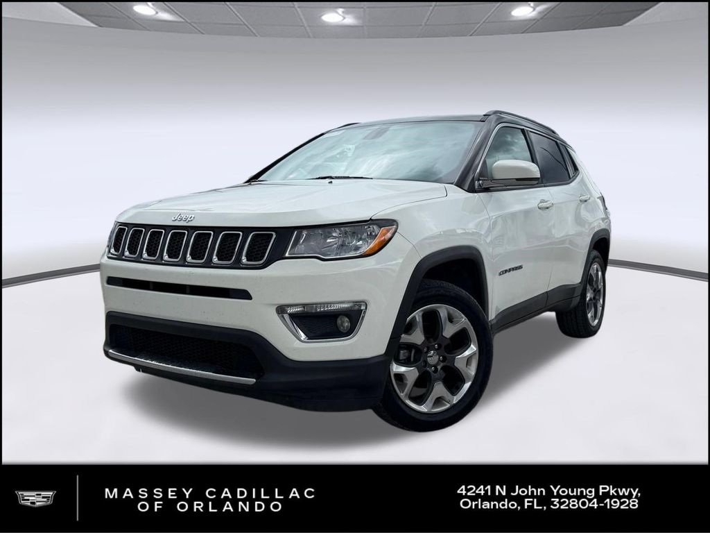 2018 Jeep Compass Limited