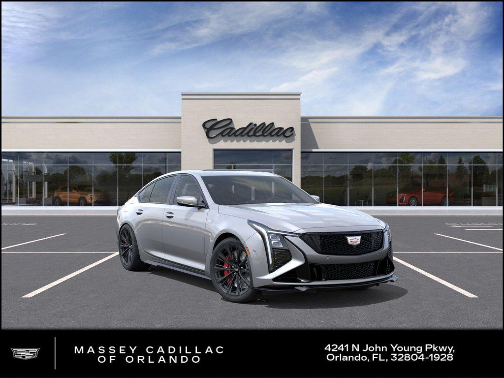 New 2026 Cadillac CT5-V V-Series Blackwing RWD