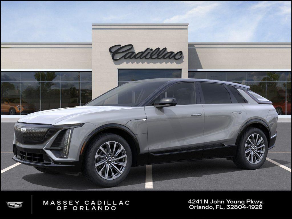 New 2027 Cadillac LYRIQ Sport