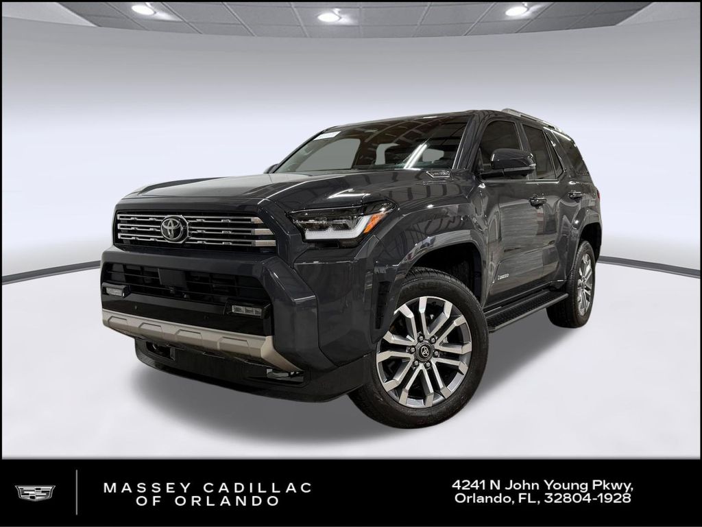 صورة 1 لـ 2025 Toyota 4RUNNER TRD OFF ROAD