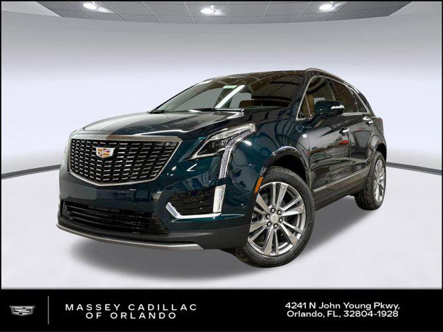 New 2026 Cadillac XT5 Premium Luxury