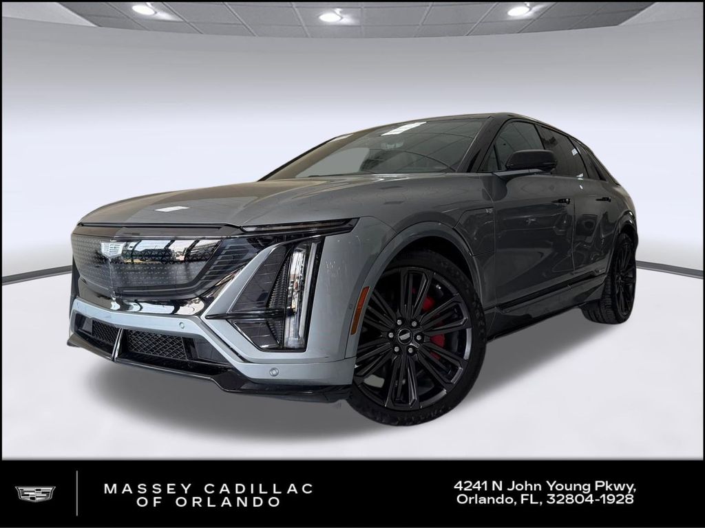 New 2026 Cadillac LYRIQ V Premium