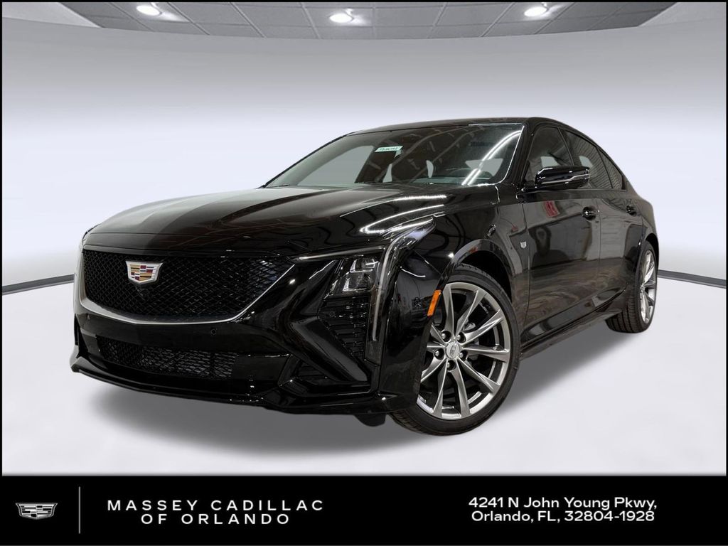New 2026 Cadillac CT5 Sport