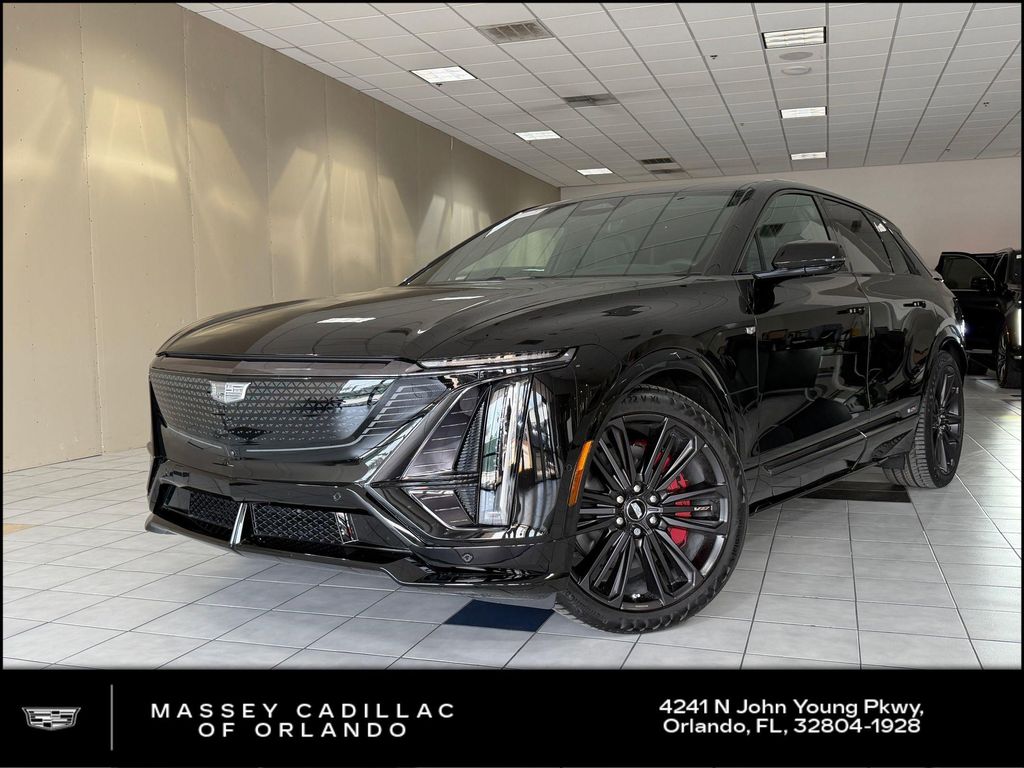 New 2026 Cadillac LYRIQ V