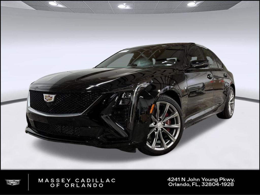 New 2026 Cadillac CT5 Sport