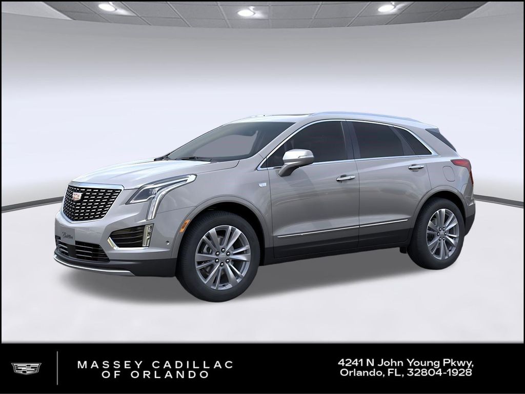 New 2026 Cadillac XT5 Premium Luxury