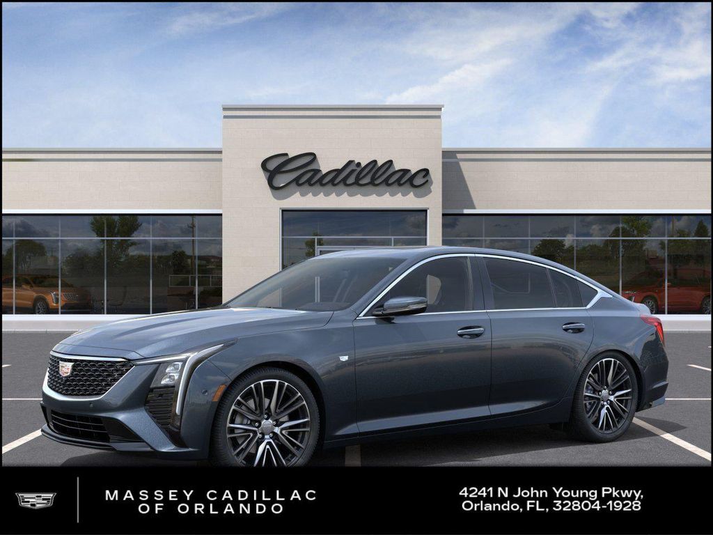 New 2026 Cadillac CT5 Premium Luxury