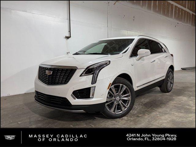 New 2026 Cadillac XT5 Premium Luxury