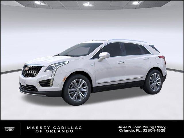 New 2026 Cadillac XT5 Premium Luxury