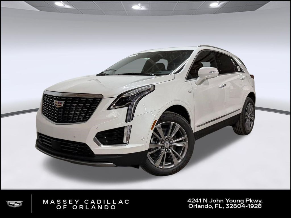 New 2026 Cadillac XT5 Premium Luxury