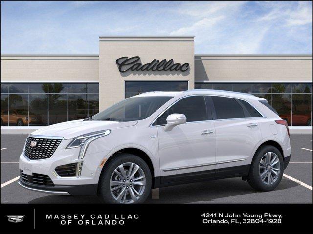 New 2026 Cadillac XT5 Premium Luxury