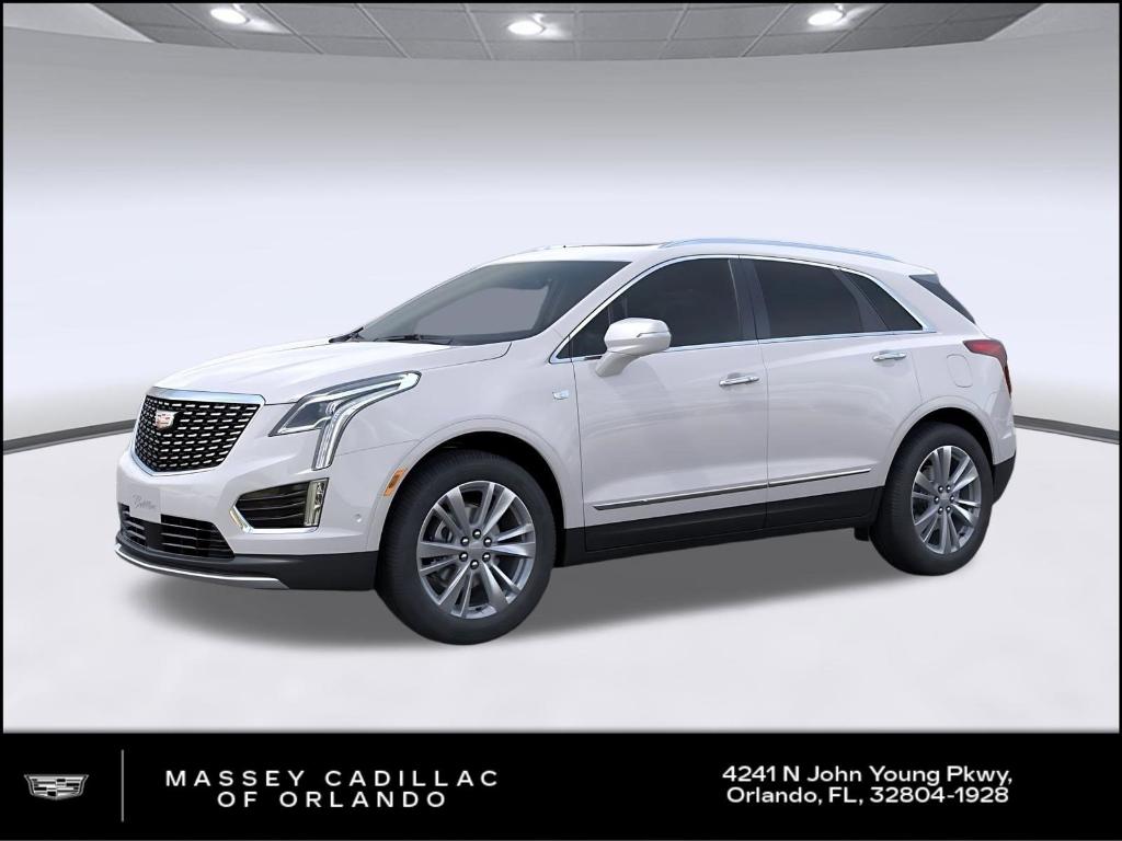 New 2026 Cadillac XT5 Premium Luxury