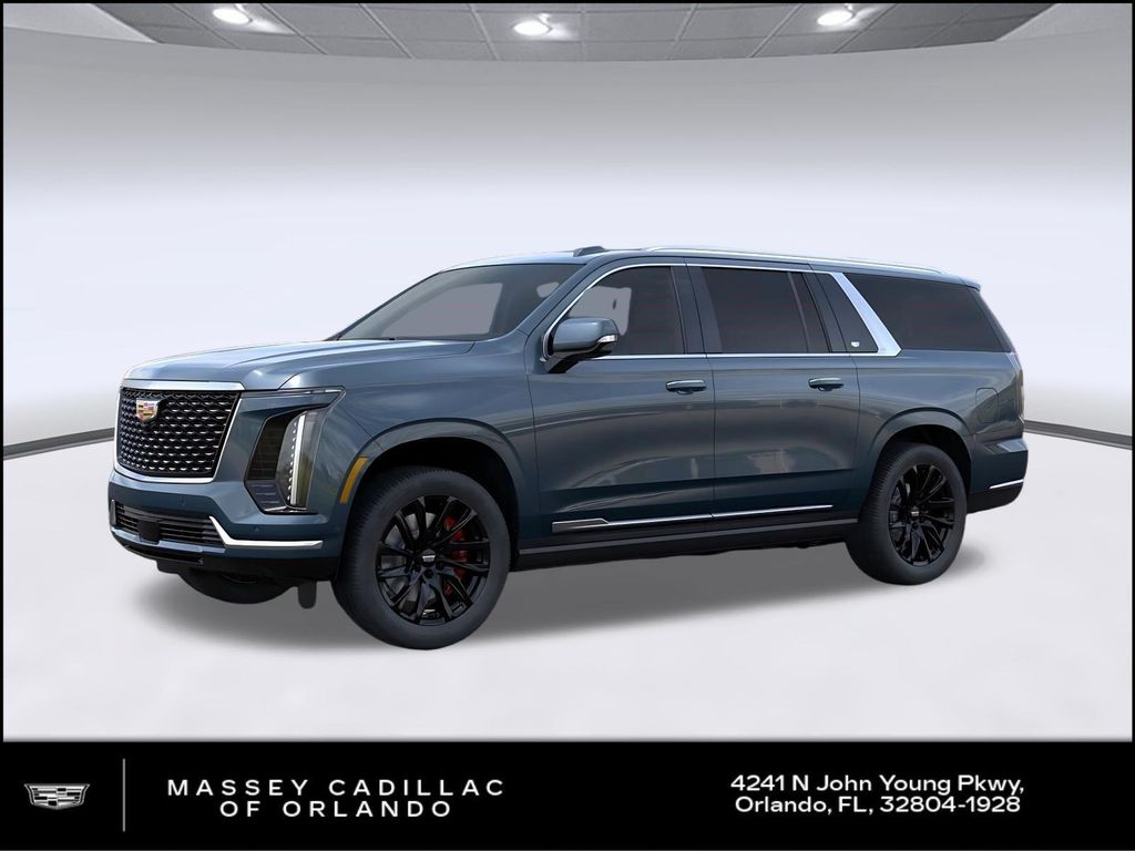 New 2026 Cadillac Escalade ESV Luxury
