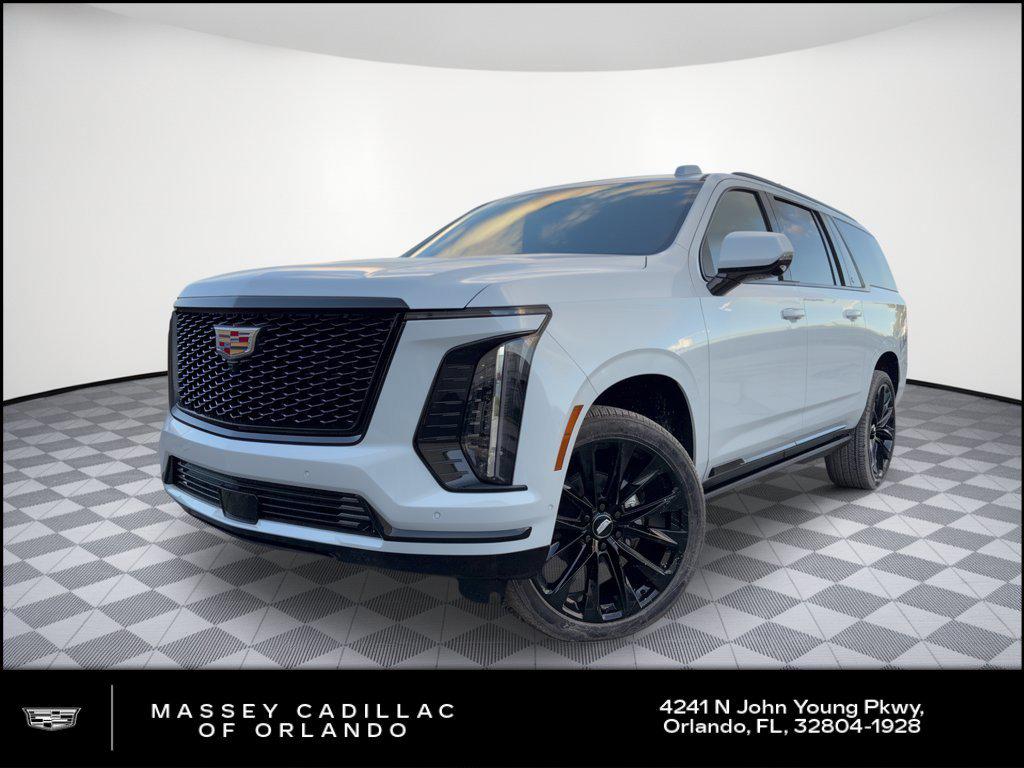 New 2027 Cadillac Escalade ESV Sport Platinum