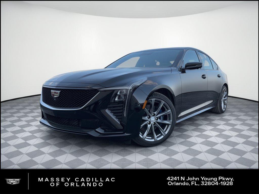 New 2026 Cadillac CT5 Sport