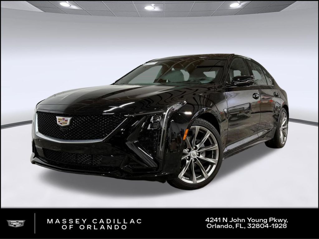 New 2026 Cadillac CT5 Sport