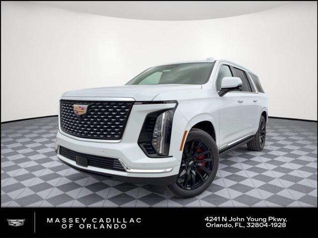 New 2026 Cadillac Escalade ESV Luxury