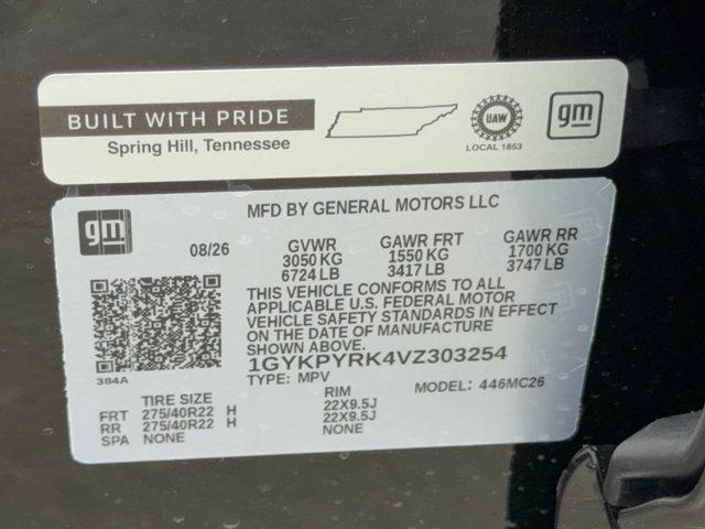 2027 Cadillac LYRIQ SIGNATURE SPORT 缩略图 32