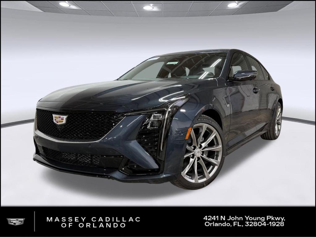 New 2026 Cadillac CT5 Sport