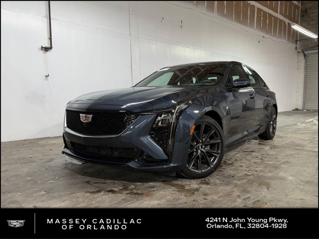 New 2026 Cadillac CT5 Sport