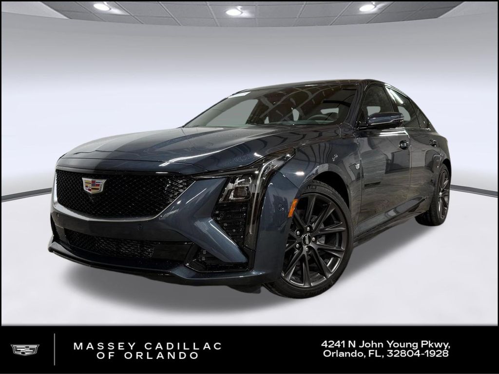 New 2026 Cadillac CT5 Sport