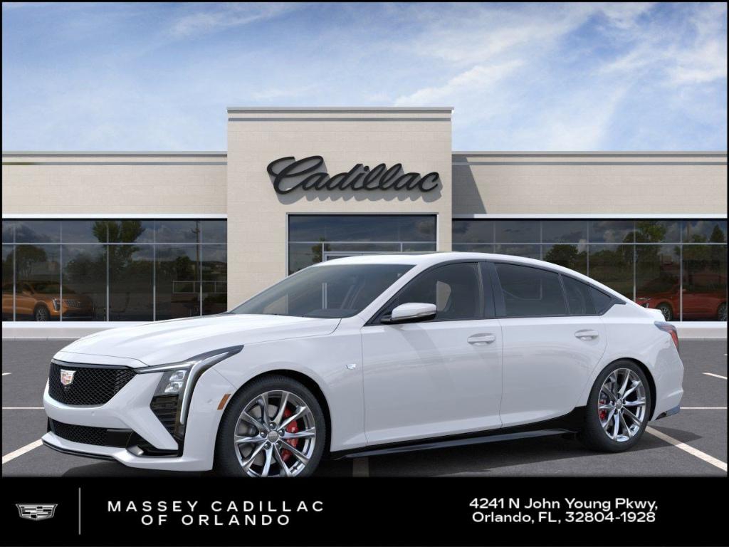 New 2026 Cadillac CT5 Sport