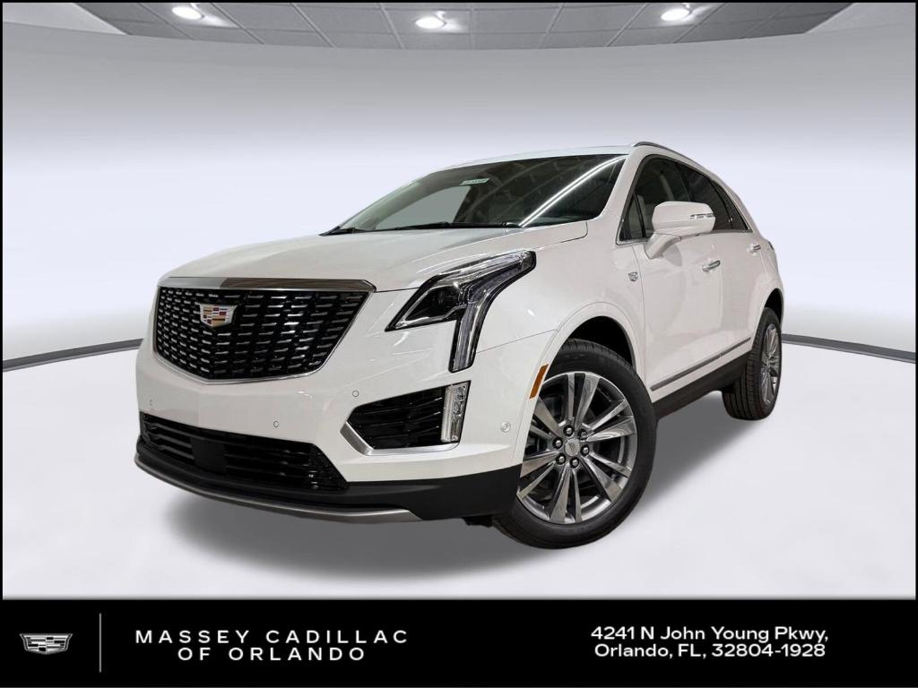 New 2026 Cadillac XT5 Premium Luxury