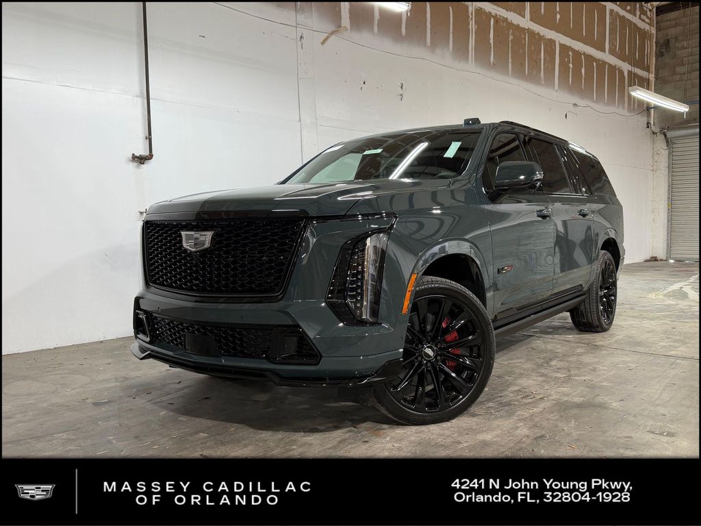 New 2026 Cadillac Escalade ESV V-Series