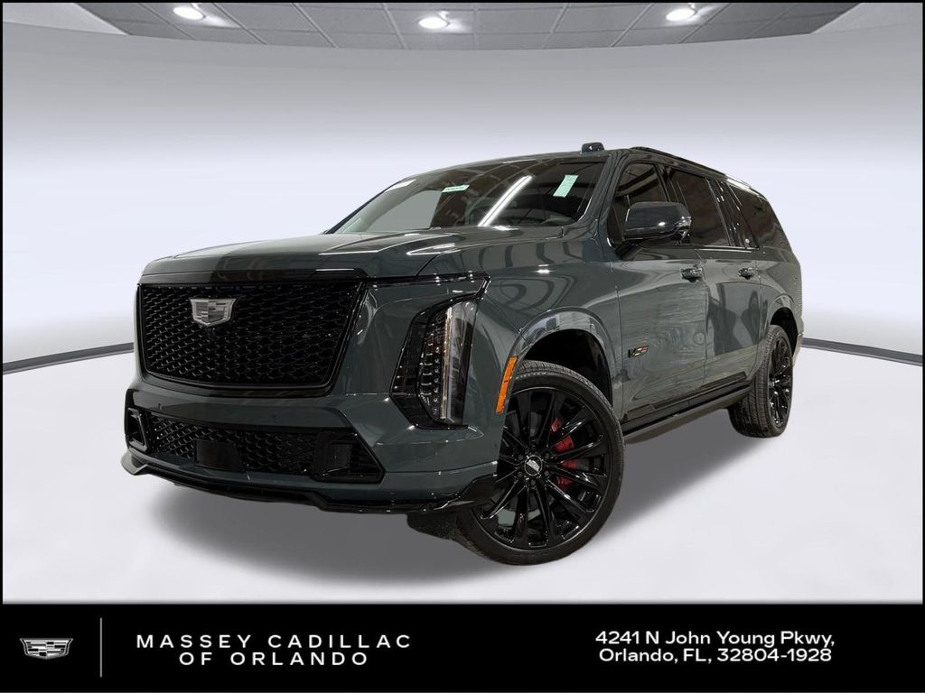 New 2026 Cadillac Escalade ESV V-Series