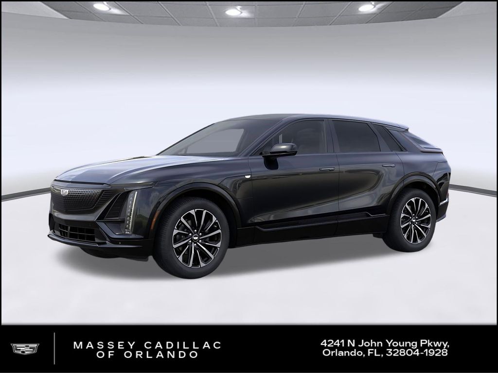 New 2026 Cadillac LYRIQ Premium Sport