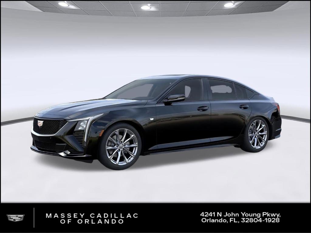 New 2026 Cadillac CT5 Sport