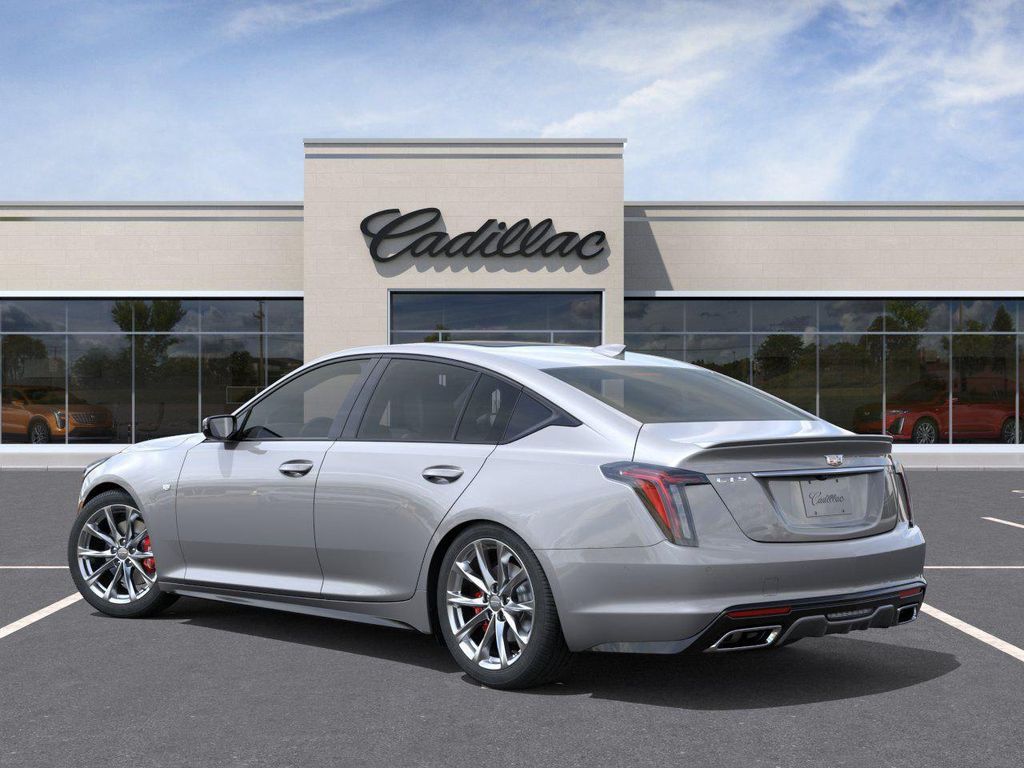 2026 Cadillac CT5 SPORT — фото 2