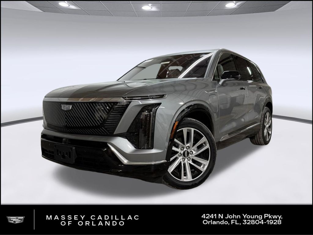 New 2026 Cadillac VISTIQ Luxury