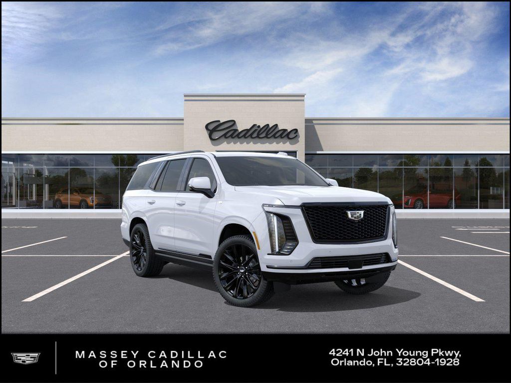 New 2027 Cadillac Escalade Sport Platinum