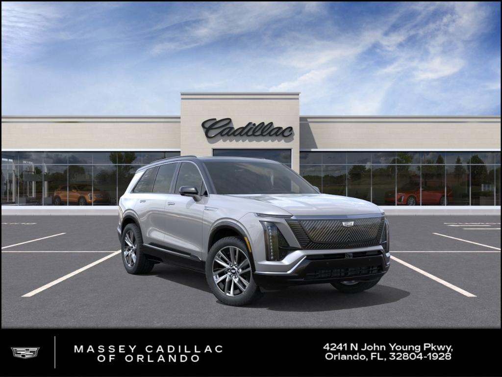 New 2026 Cadillac VISTIQ Luxury