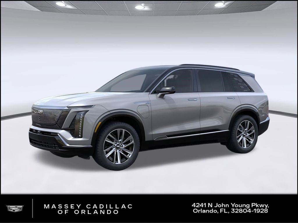 New 2026 Cadillac VISTIQ Luxury