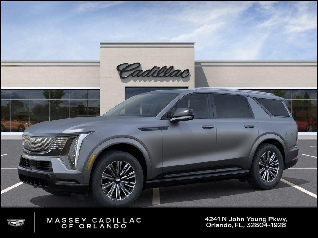 New 2026 Cadillac Escalade IQL Sport