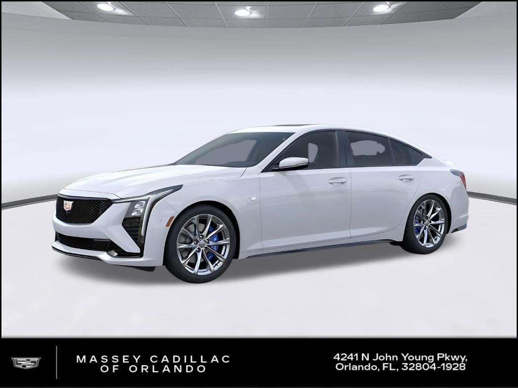 New 2026 Cadillac CT5 Sport