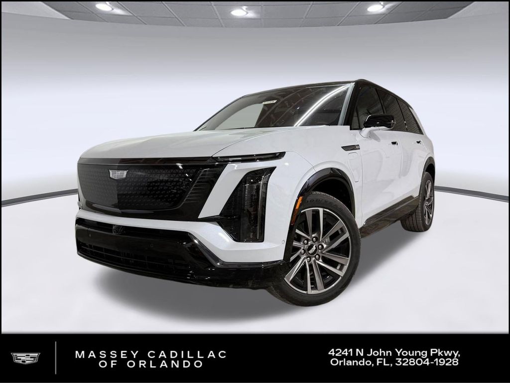 New 2026 Cadillac VISTIQ Sport