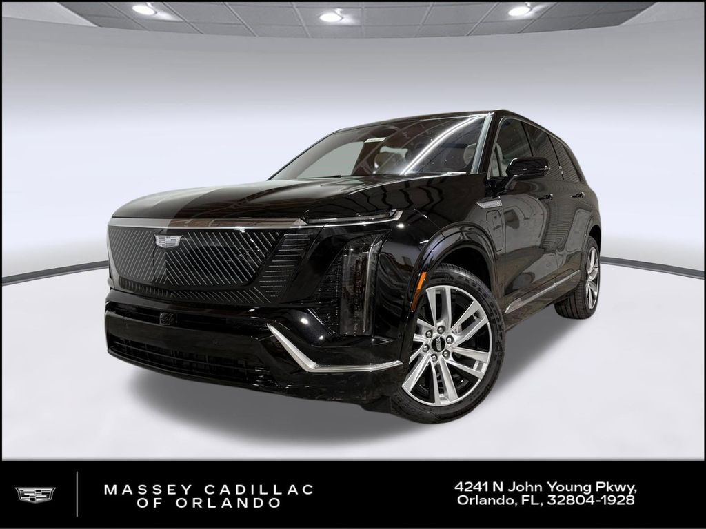 New 2026 Cadillac VISTIQ Luxury