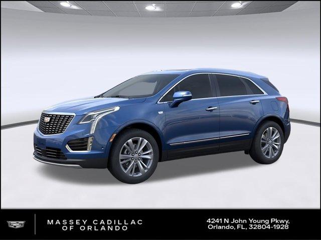 New 2026 Cadillac XT5 Premium Luxury