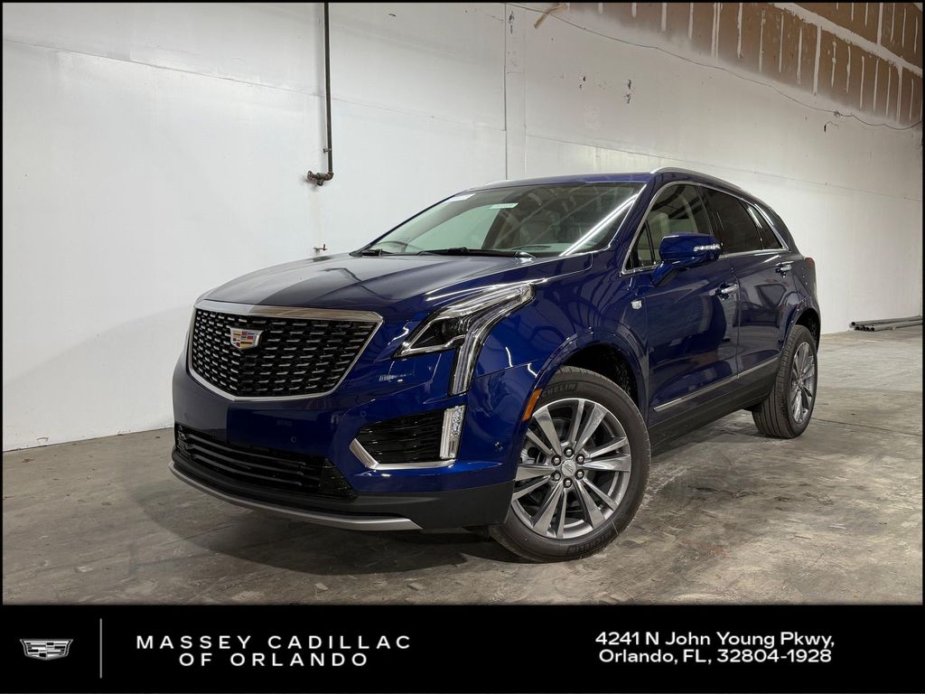 New 2026 Cadillac XT5 Premium Luxury