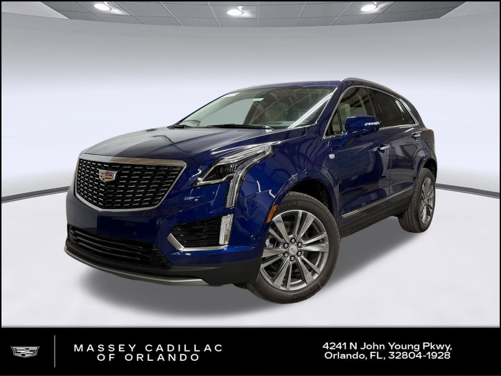 New 2026 Cadillac XT5 Premium Luxury