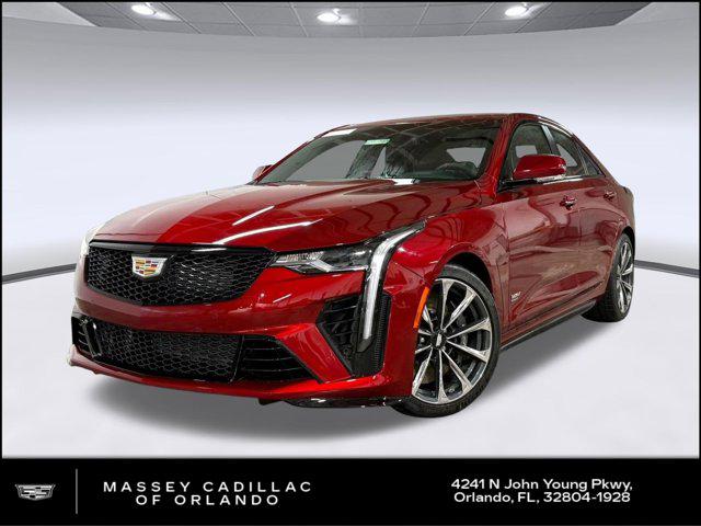 New 2026 Cadillac CT4-V V-Series Blackwing RWD