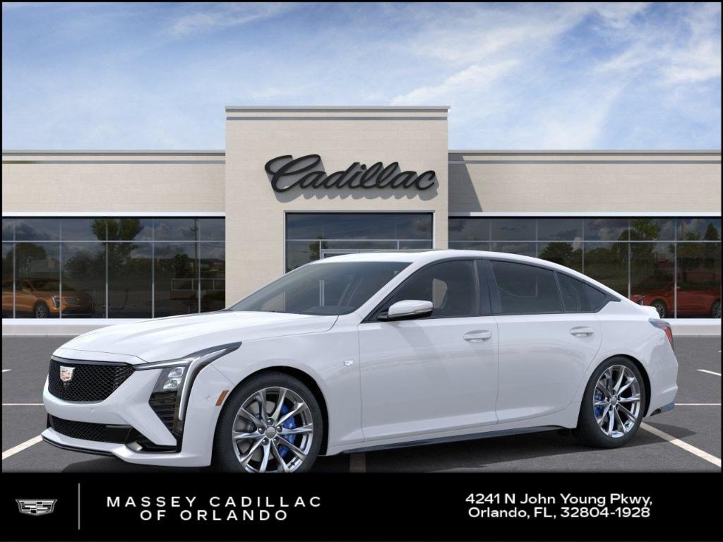 New 2026 Cadillac CT5 Sport